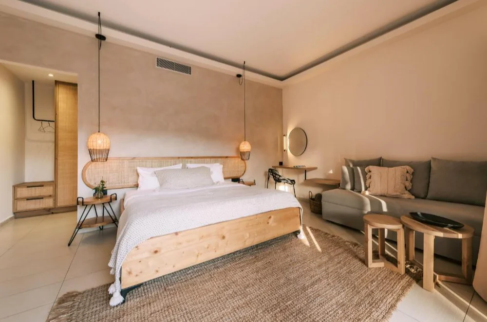  Villa Di Mare Seaside Suites | smaakvolle kamer